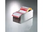 Burkle Close-it etiket 95x95 mm rood
