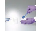Bürkle monsterlepels steriel PS blauw