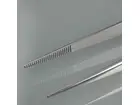 Burkle pincet RVS recht scherp 13 cm