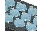 Accublock Mini-Compact Dry Bath digitaal 12 tubes