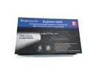 NightSearcher Explorer 1200 LED zaklamp USB oplaadbaar
