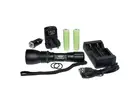 Nightsearcher UV LED 365 zaklamp oplaadbaar ultraviolet 365nm