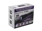 Nightsearcher UV LED 365 zaklamp oplaadbaar ultraviolet 365nm