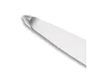 Giesser 3405-16 ingewanden mes kogelpunt 16 cm zwart