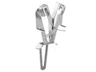 Messenslijper Sharp Easy RVS met bevestigingsbeugel