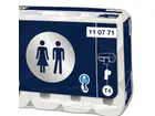 Tork traditioneel toiletpapier 2-laags T4 Advanced wit