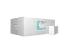 Euro Products handdoekpapier multifold cellulose 2-laags 240x206 mm wit