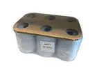Euro Products Matic Plus handdoekrol met dop cellulose 2-laags 150 meter blauw