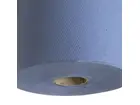 Euro Products handdoekrol cellulose verlijmd 3-laags 80 meter blauw