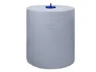 Tork Matic handdoekrol Advanced 2-laags H1 blauw