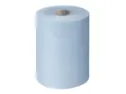 Kimberly-Clark Scott 6696 handdoekrol 1-laags 190 meter blauw