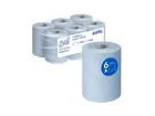 Kimberly-Clark Scott 6696 handdoekrol 1-laags 190 meter blauw
