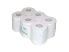 Euro Products poetspapier midi 1-laags cellulose 300 meter wit