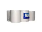 Euro Products poetsrol midi euro cellulose zwaar 1-laags 275 meter wit