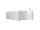 Euro Products poetspapier midi coreless 1-laags cellulose 275 meter wit