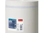 Tork Wiping Paper Plus poetsrol midi M2 2-laags 160 meter wit
