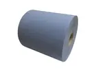 Euro Products poetspapier industrierol 2-laags recycled 380 meter blauw
