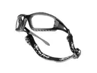 Bollé Tracker II TRACPSI veiligheidsbril PLATINUM helder met hoofdband