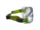 Uvex Ultravision 9301-105 ruimzichtbril polycarbonaat helder geventileerd