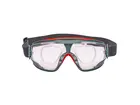 3M Goggle Gear 500 ruimzichtbril Scotchgard K&N polycarbonaat helder geventileerd