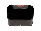 3M 12-0200-00M briletui groot met flap zwart