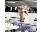 Durable gelaatsscherm kunststof barrière vizier