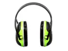 3M Peltor X4A gehoorkap Hi-Vis met hoofdband