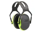 3M Peltor X4A gehoorkap Hi-Vis met hoofdband