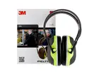 3M Peltor X4A gehoorkap Hi-Vis met hoofdband