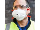 3M 8835+ stofmasker cup FFP3 R D V met uitademventiel
