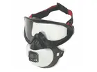 JSP Filterspec PRO stofmasker en overzetbril FFP3 met uitademventiel