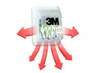3M Aura 9322+ Gen3 vouw-stofmasker FFP2 met uitademventiel