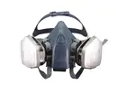 3M 7500 serie halfgelaatsmasker dubbele filter