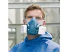 3M 7500 serie halfgelaatsmasker dubbele filter