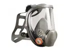 3M 6000 serie volgelaatsmasker elastomeer met dubbele filter