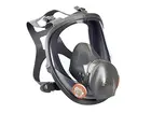 3M 6000 serie volgelaatsmasker elastomeer met dubbele filter