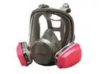 3M 6000 serie volgelaatsmasker elastomeer met dubbele filter