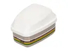 3M 6099 combifilter A2B2E2K2HgP3 R + formaldehyde voor 6000/6500/7000/7500 serie