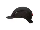 3M First Base 3 Classic stootpet ABS korte klep 55 mm grijs
