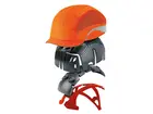JSP HardCap Aerolite stootpet HDPE micro klep 25 mm fluo geel