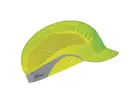 JSP HardCap Aerolite stootpet HDPE micro klep 25 mm fluo geel