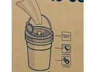 Tork Surface Cleaning Wet Wipe Refill reinigingsdoekjes wit W15