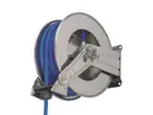 Automatische slanghaspel RVS voor 20 m 1/2'' slang