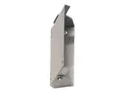 Slanghaspel RVS met 1/2'' slang en 2 m toevoerslang