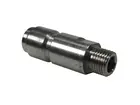 DN12 adapter korte uitvoering RVS 1/4'' BID