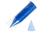 Drinkbeker watercone PP 70,3x95 mm 115 ml blauw
