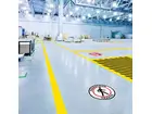 Afbakeningstape ToughStripe PE zwart