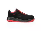 Elten Maverick Black-Red Low veiligheidsschoen S3 SRC ESD