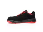 Elten Maverick Black-Red Low veiligheidsschoen S3 SRC ESD