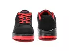 Elten Maverick Black-Red Low veiligheidsschoen S3 SRC ESD